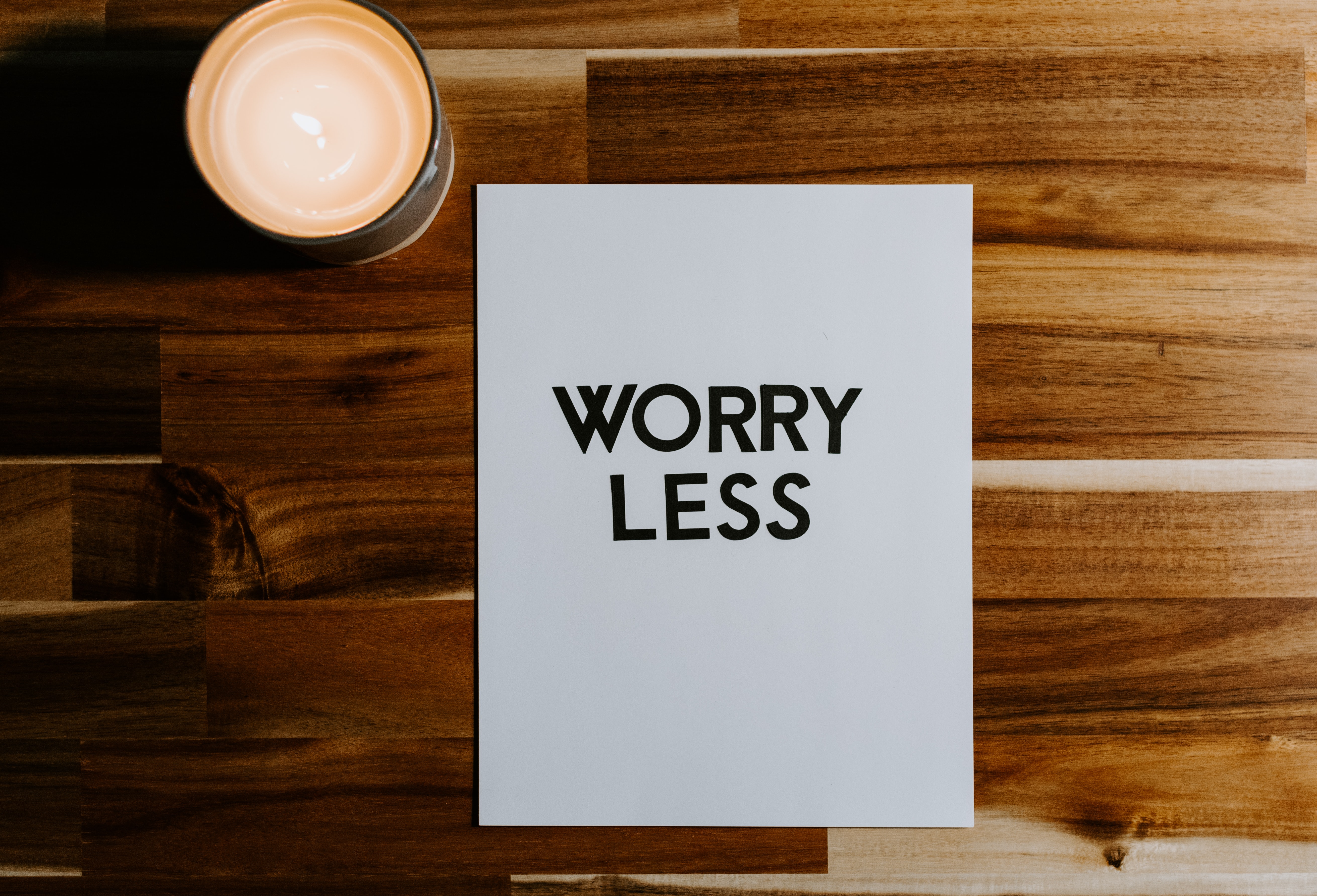 Worry less & make more money 