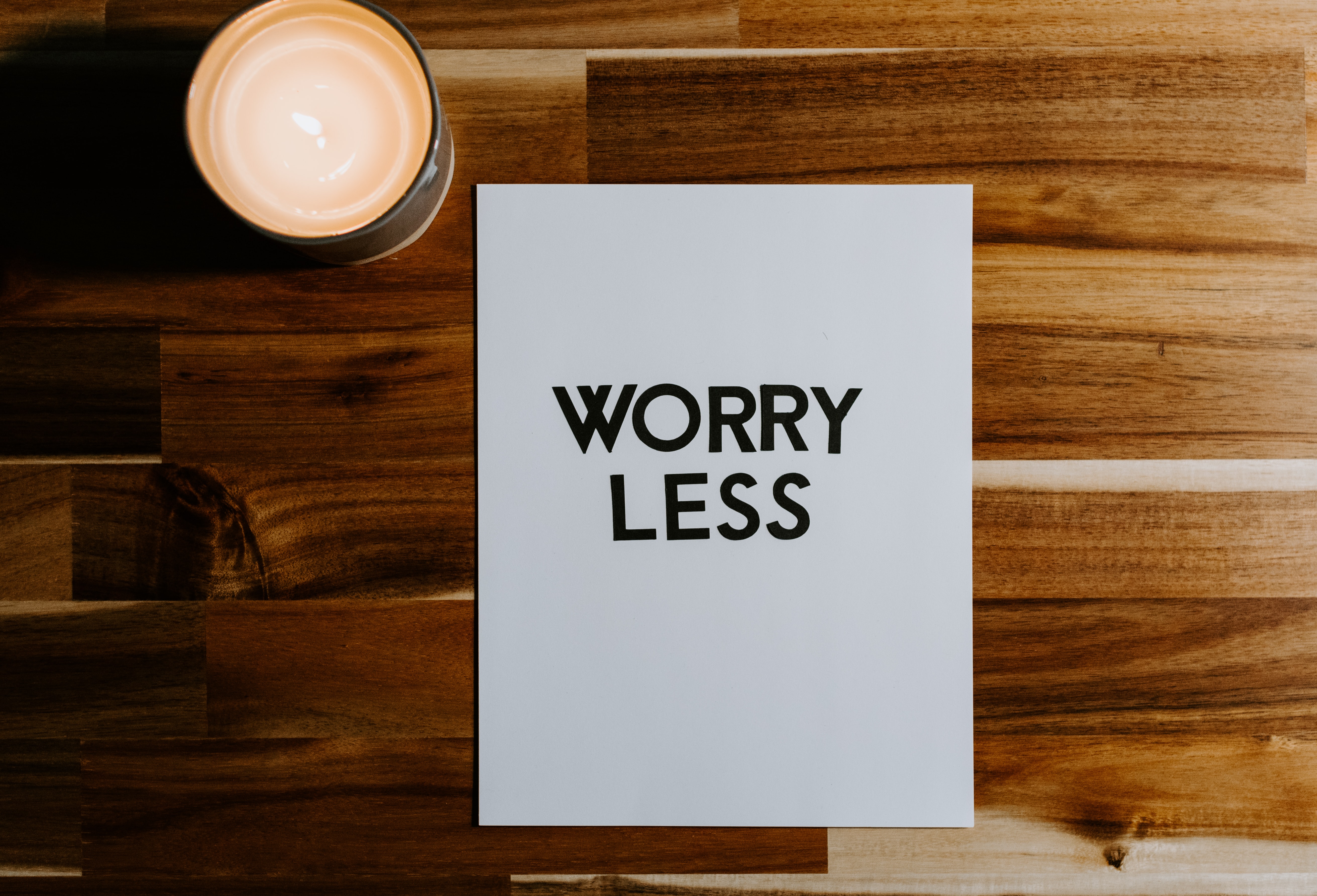 Worry less & make more money Worry less & make more money